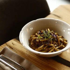 Макароны по-флотски с говядиной прайм