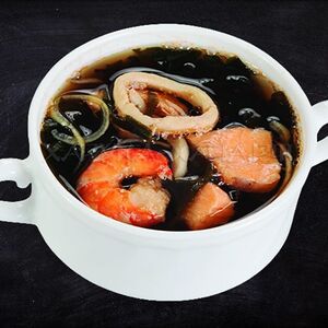 Суимоно с морепродуктами