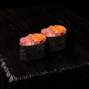Гункан с тунцом