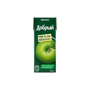 Сок Добрый Яблоко