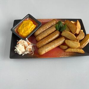 Тирольские колбаски куриные