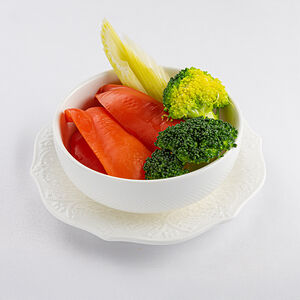 Овощи на пару