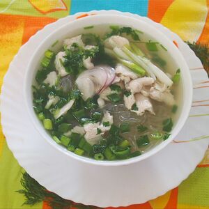 Миен Га с курицей