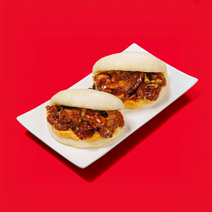 Бао с курицей коулун