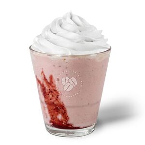 Клубничный фраппе