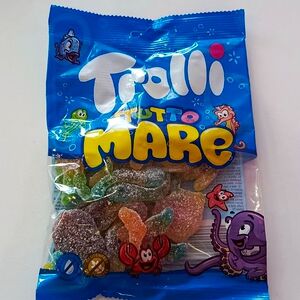 Мармелад жевательный Trolli Tutto Mare Осьминоги в сахаре 175г