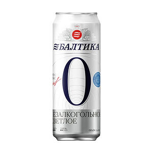Пиво Балтика №0 0,45 Банка