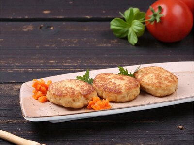 Шницель рыбный