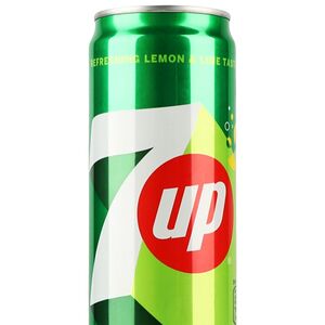 7Up Зеро жестяная банка