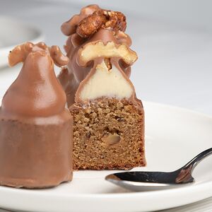 Кекс Финансье грецкий орех-карамель