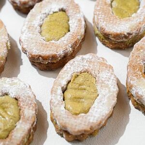 Печенье фисташковое