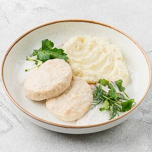 Паровые куриные котлеты