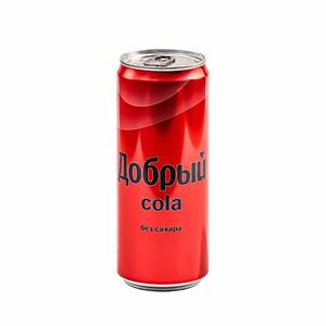 Добрый кола без сахара