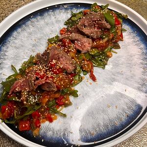 Изагара с ПП овощами