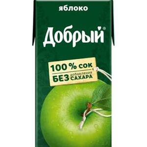 Сок добрый Яблочный
