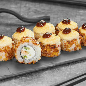 Ролл Чикен фри хот запеченный