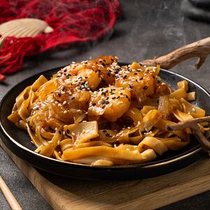 Удон с морепродуктами