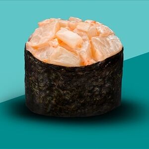 Гункан спайси гребешок