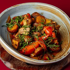 Оджахури со свининой