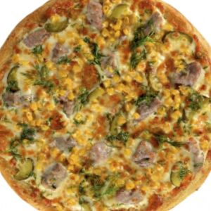 Пицца с тунцом