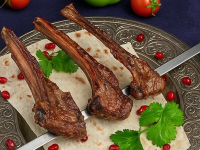 Корейка баранья