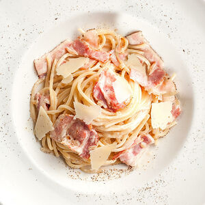 Спагетти Карбонара
