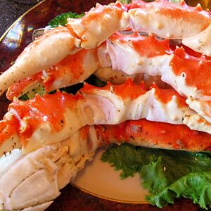 Конечности камчатского краба S