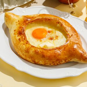 Хачапури по-аджарски