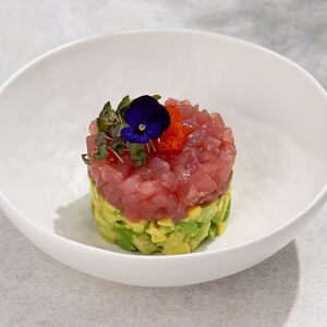 Тартар Тунец-авокадо