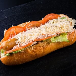 Хот-дог цезарь