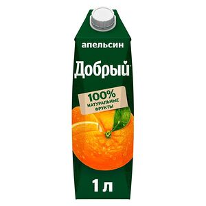 Сок Добрый апельсин 1л