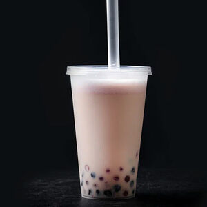 Клубничный бабл ти