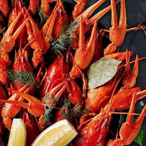 Фирменные раки варёные средне-крупные