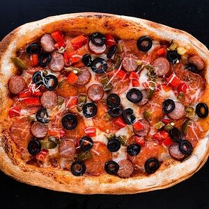 Мини-пицца острая