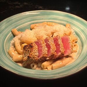 Паста с тунцом