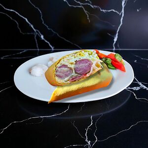Баварская шаурма XL