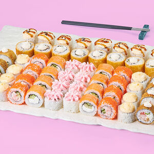 Сет Любовь и роллы