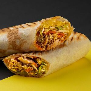 Деревенская шаурма Большая