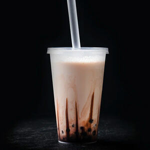 Шоколадный бабл ти