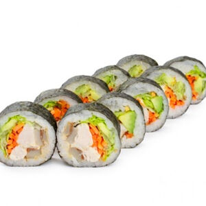 Ролл Кимбап классика с курицей