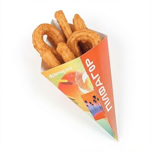 Чурос с топингом