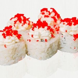 Ролл сырный с креветкой