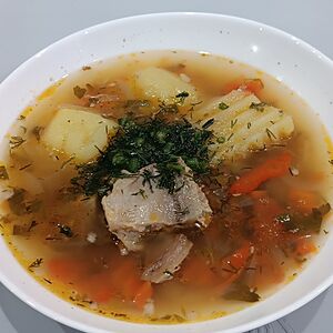 Шурпа из говядины 