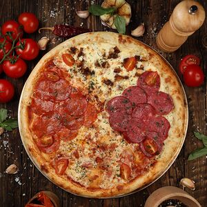 Пицца Четыре сезона