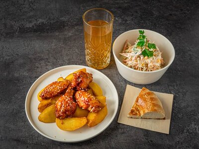 Комплексный обед №3