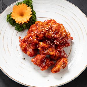 Курица по-корейски Яннем филе чикен