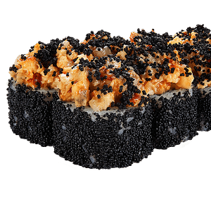 Тартар с угрем