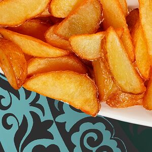 Картофель по-деревенски Айдахо