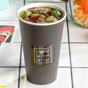 Пунш горячий Ежевика-мята