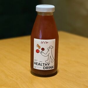 Напиток HEALTHY Let it be гранат, апельсин, имбирь